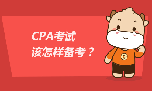 CPA考试该怎样备考？